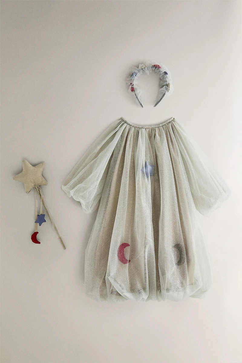 CHILDREN’S CHRISTMAS TULLE DRESS