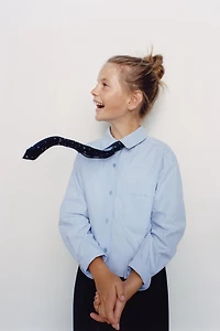 POPLIN POCKET SHIRT