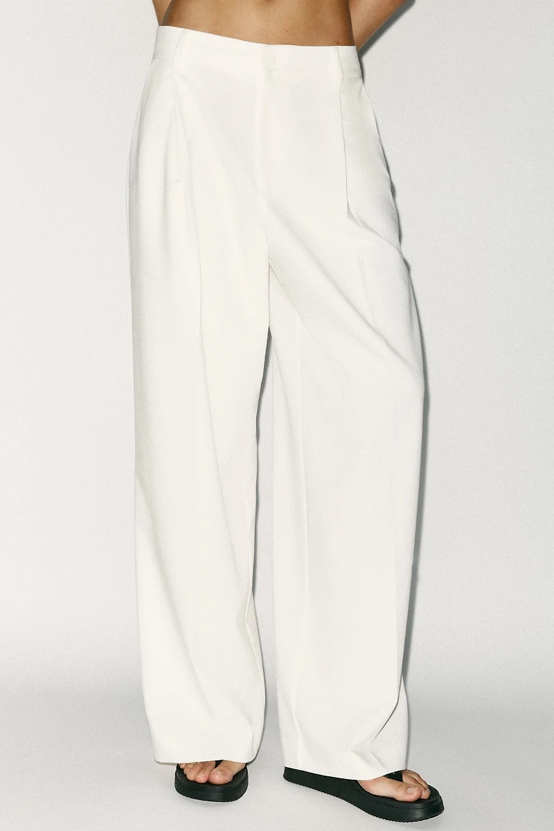 PANTALON À PINCES
