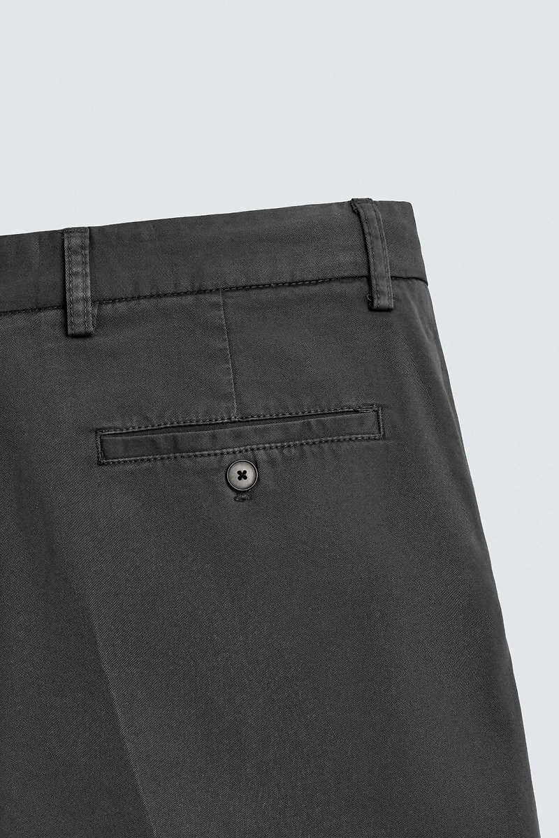 SHORT CHINO REGULAR FIT