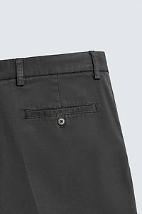 SHORT CHINO REGULAR FIT