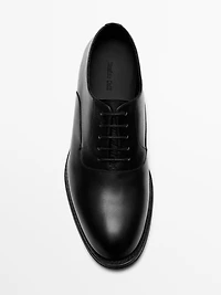Smart leather shoes