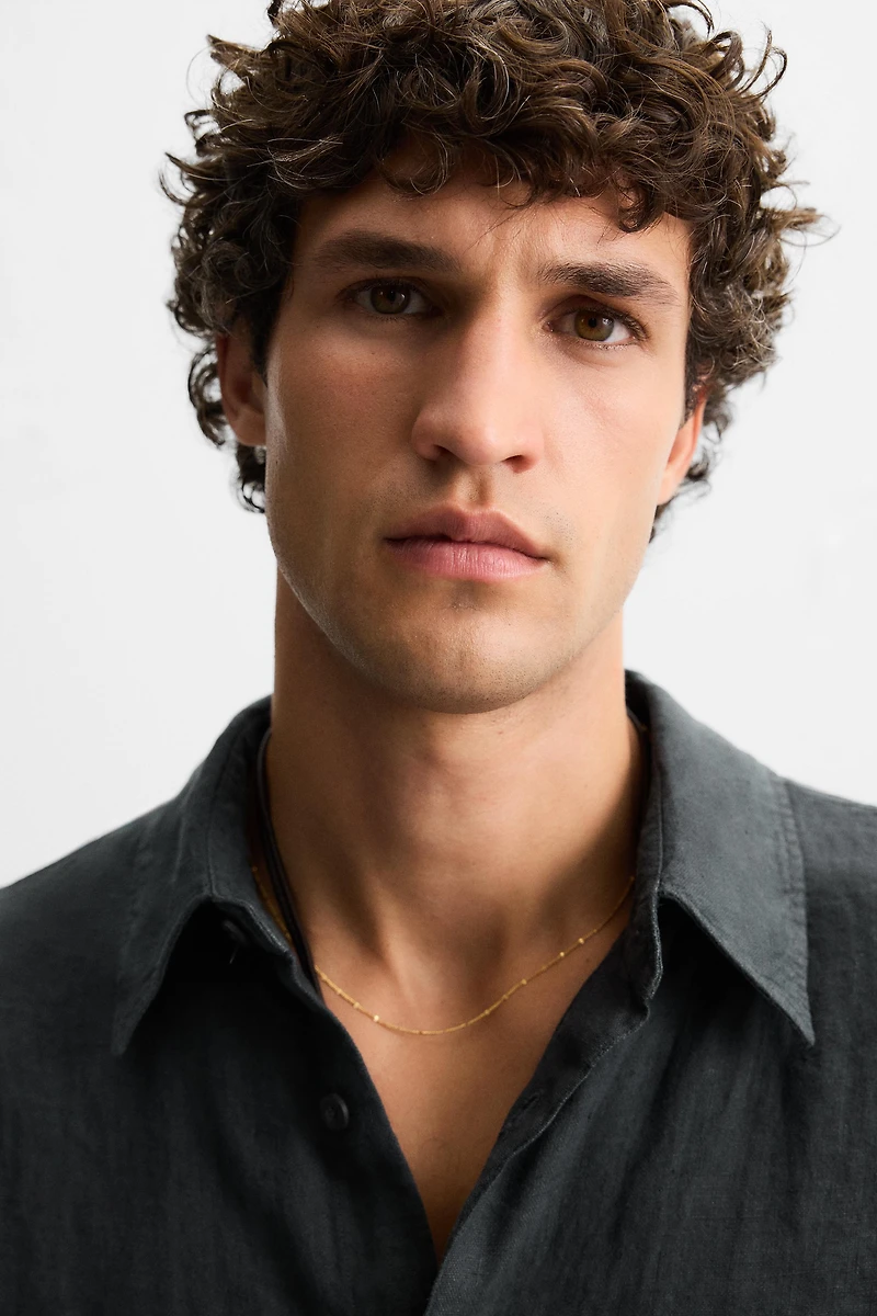 100% LINEN SHIRT