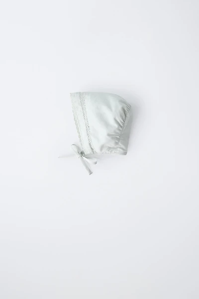 LACE BONNET