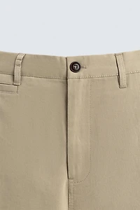 STRAIGHT FIT CHINO PANTS