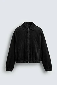 RELAXED FIT CORDUROY JACKET