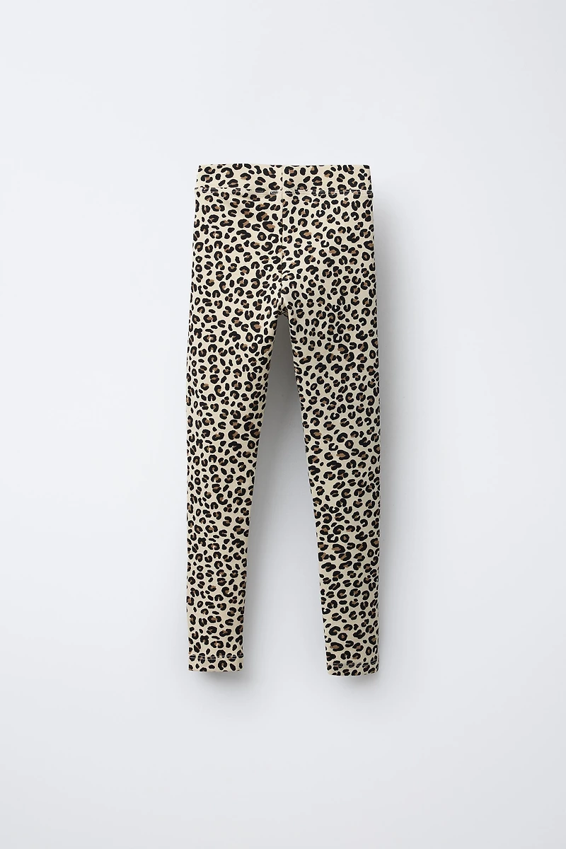 BASIC ANIMAL PRINT LEGGINGS