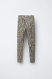 BASIC ANIMAL PRINT LEGGINGS