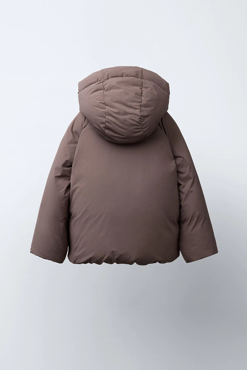 DOUDOUNE 50% PLUME ET DUVET DÉPERLANTE