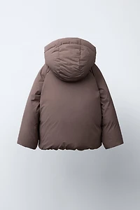 DOUDOUNE 50% PLUME ET DUVET DÉPERLANTE