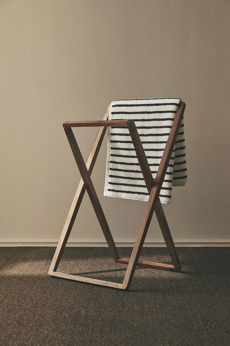 PORTE-SERVIETTES BOIS ACACIA