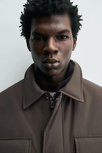 WATER REPELLENT PADDED TECHNICAL JACKET