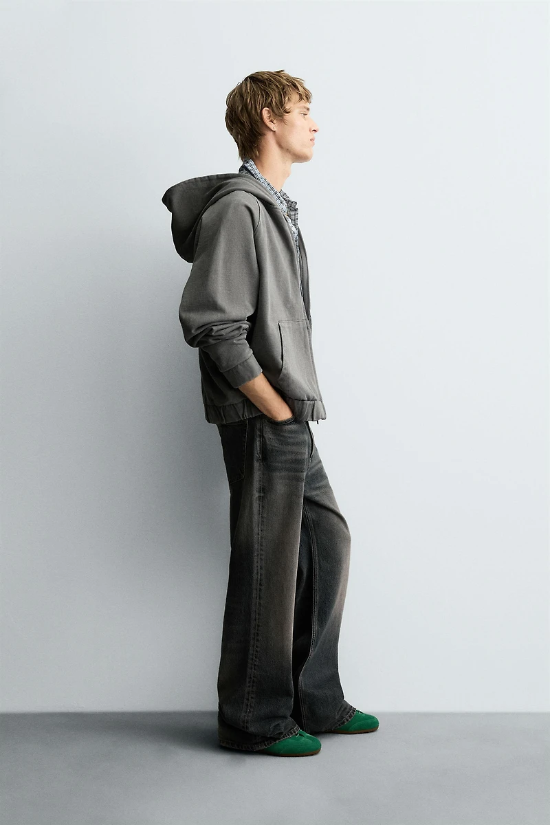 SWEAT À CAPUCHE BOXY FIT