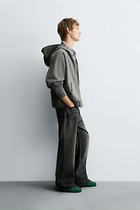 SWEAT À CAPUCHE BOXY FIT
