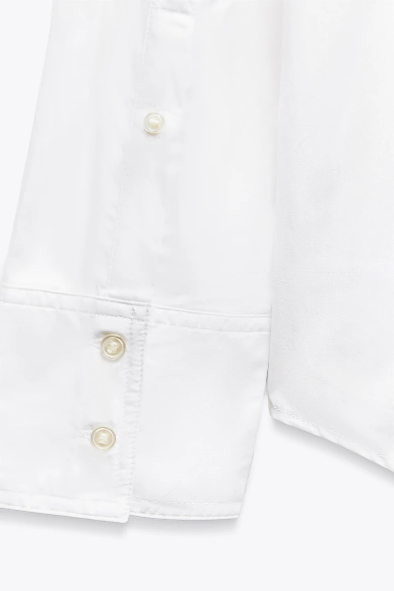 BASIC POPLIN SHIRT