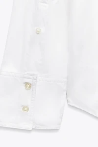 BASIC POPLIN SHIRT