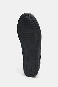 LEATHER SNEAKERS