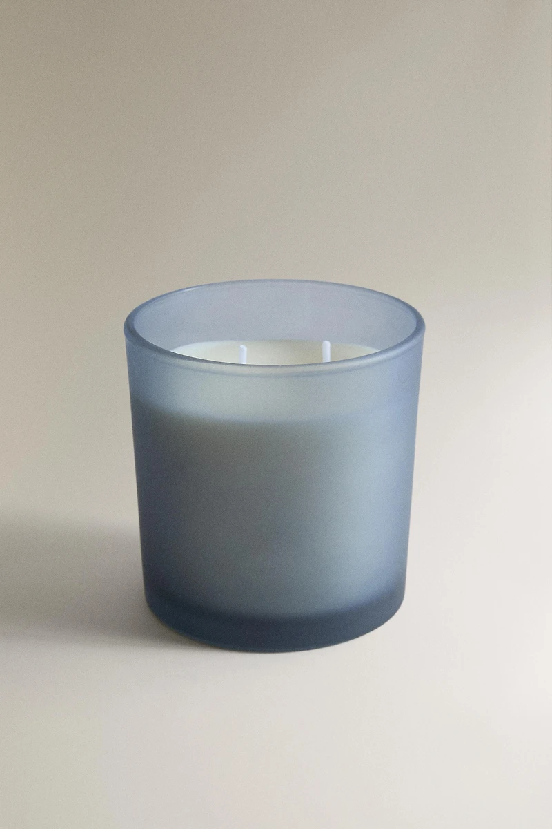 (350 G) AQUA BERGAMOTA SCENTED CANDLE