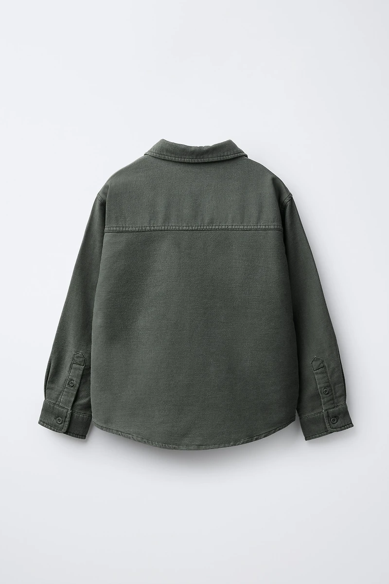 COMFORT FABRIC SHIRT