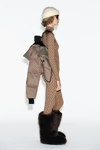 THERMAL JACQUARD THERMOLITE® CORE SKI COLLECTION LEGGINGS