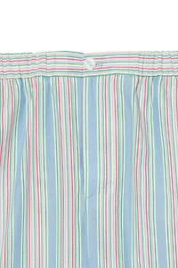 JACQUARD STRIPED RELAXED FIT PANTS