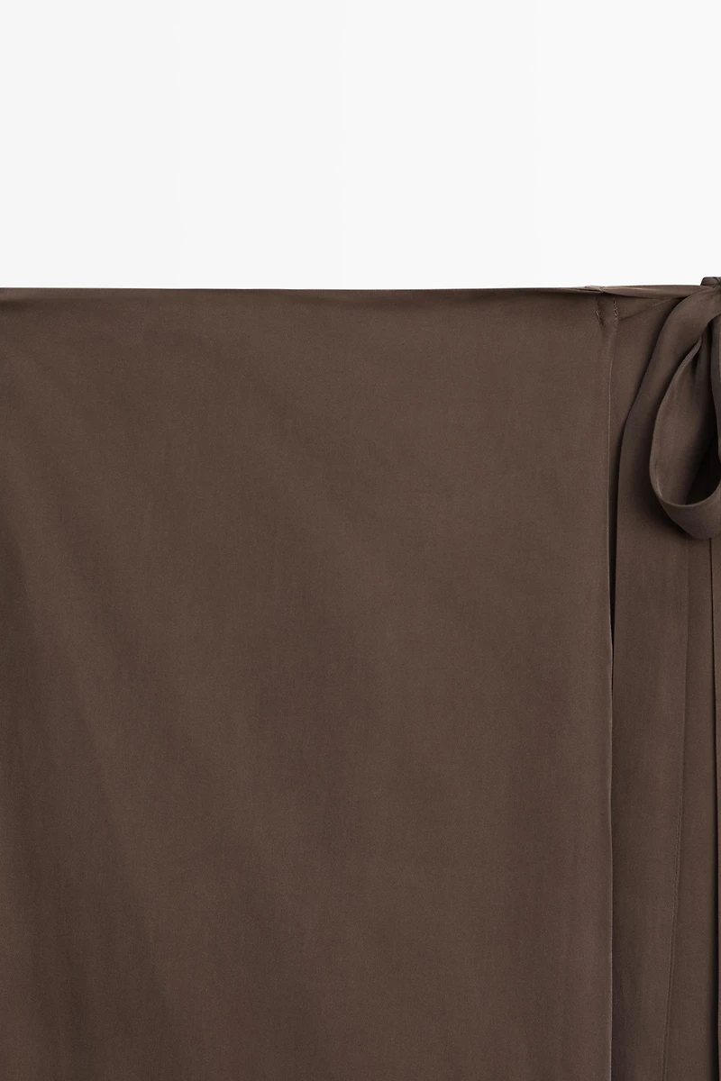 Jupe-culotte fluide