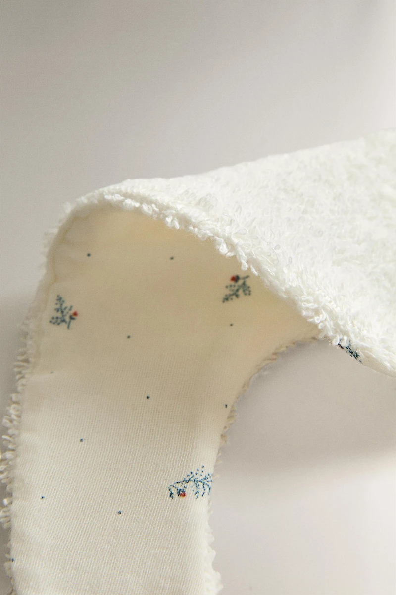 BAVOIR BÉBÉ FLEUR
