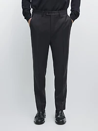 Cool wool suit pants