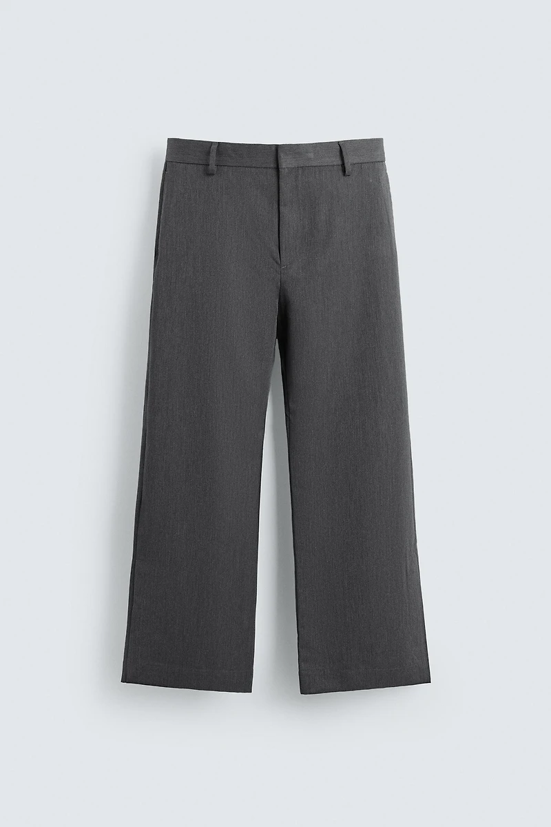 PANTALON COUPE ÉVASÉE