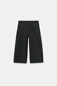 MID-RISE TRF DENIM JORTS SHORTS