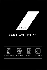 VESTE TECHNIQUE SHELL WATERPROOF