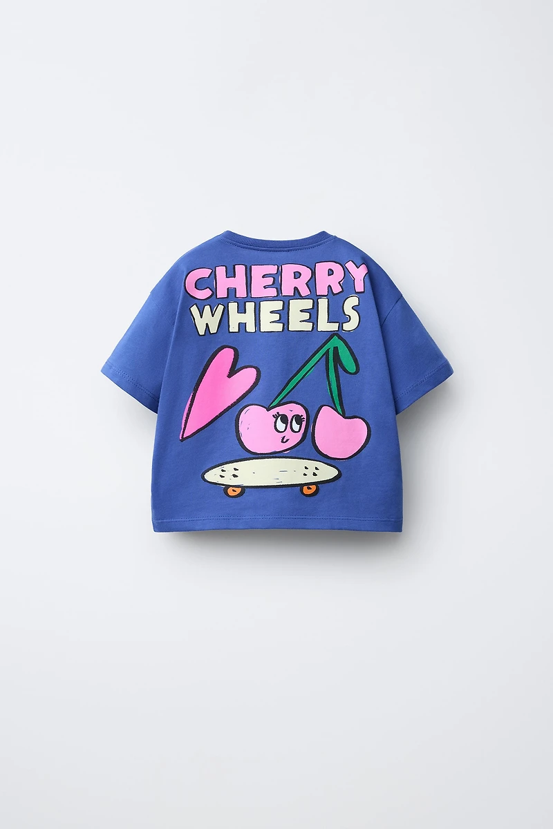 RUFFLY PATCH T-SHIRT