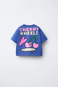 RUFFLY PATCH T-SHIRT