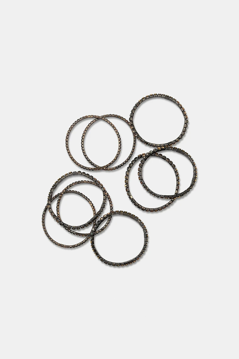 PACK OF ELASTIC JEWELRY BRACELETS