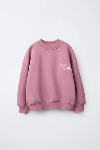 SWEAT ÉTOILES BRILLANTES