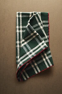 LOT DE SERVIETTES DE TABLE TEINTÉES NOËL (LOT DE 2)