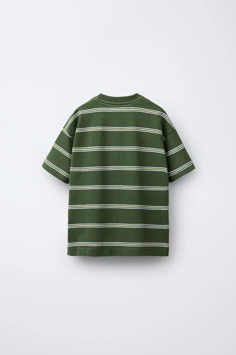 STRIPED T-SHIRT BENSIMON ® X ZARA