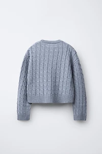 CABLE KNIT JUMPER