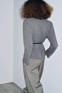ZW COLLECTION LIMITED EDITION WOOL PANTS