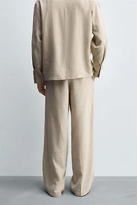 FLOWY LYOCELL - LINEN PANTS