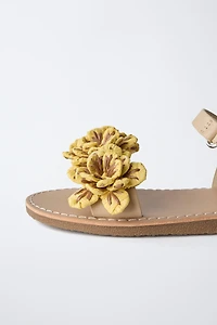 SANDALES FLEURS