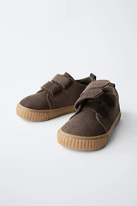 SPLIT LEATHER BAREFOOT SNEAKERS