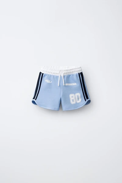 SHORT IMPRIMÉ ARGENTINE