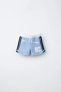 ARGENTINA PRINT SHORTS
