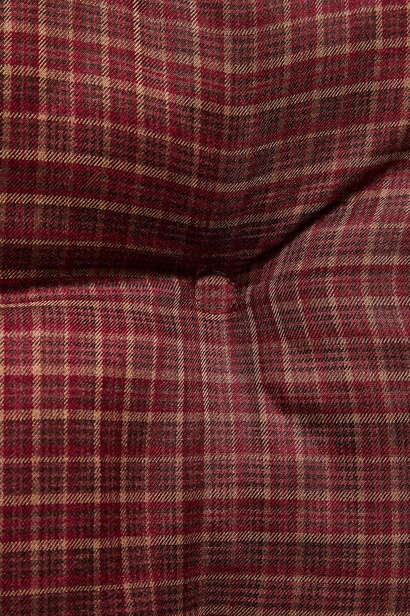 COUSSIN DE SOL À CARREAUX POUR ANIMAUX COMPAGNIE NOËL