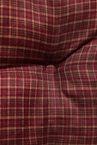 COUSSIN DE SOL À CARREAUX POUR ANIMAUX COMPAGNIE NOËL