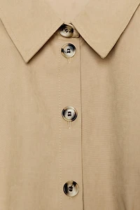 FITTED SOFT TOUCH SHIRT