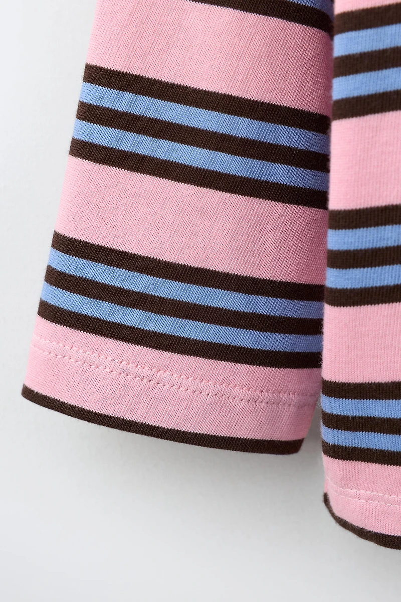 STRIPED POLO SHIRT
