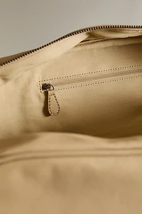 SAC À CHAUSSURES CUIR