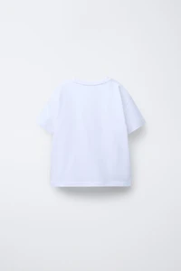 THREE-PACK OF PLAIN AND STRIPED T-SHIRTS